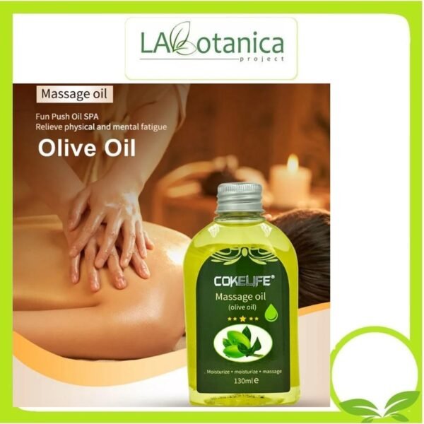 Cokelife Massage Oil Lavender & Olive Oil Minyak Pijat Natural 130 ML Melembabkan Kulit Massage Oil - Gambar 6