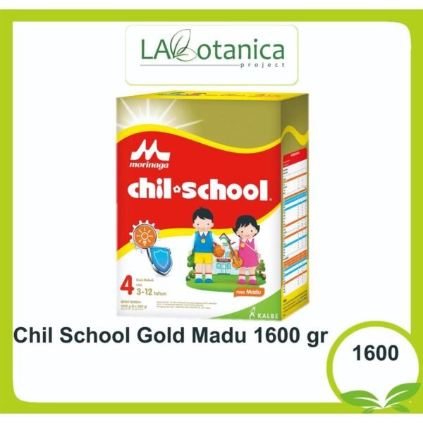 MORINAGA CHIL SCHOOL GOLD MADU 1600 GRAM