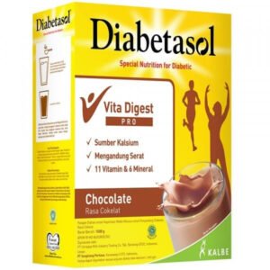 Diabetasol Chocolate 1000 (2x500) gr - New Pack 950 gr