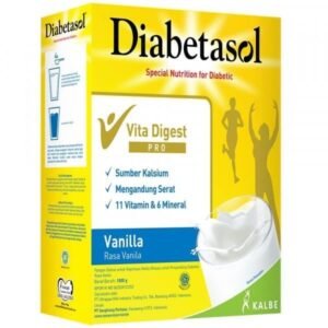 Diabetasol Vanilla 2x500gr - Vanila 950 gr
