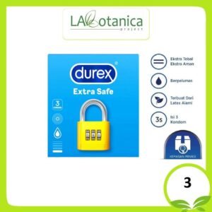 Kondom Durex Extra Safe 3 pcs