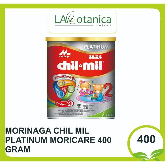 MORINAGA CHIL MIL PLATINUM MORICARE 400 GRAM