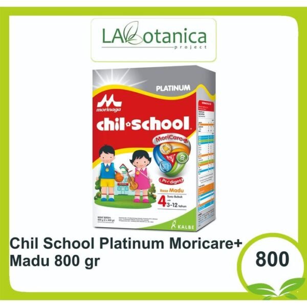 MORINAGA CHIL SCHOOL PLATINUM MORICARE MADU 800 GRAM